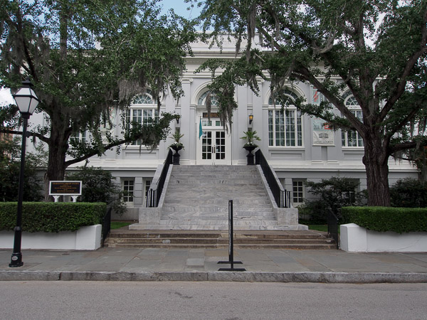Fun things to do in Charleston : Charleston Library Society.