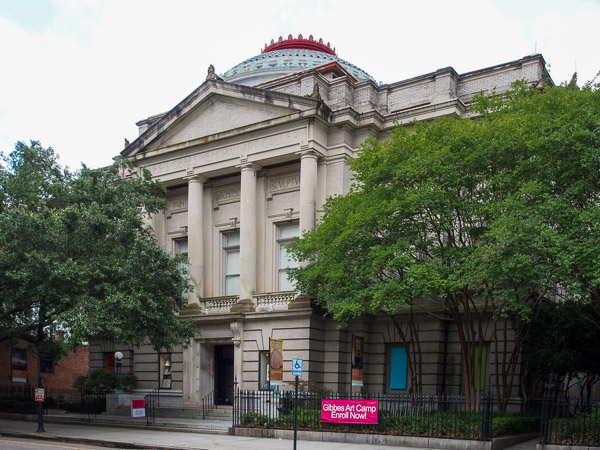 Fun things to do in Charleston : Gibbes Museum of Art.