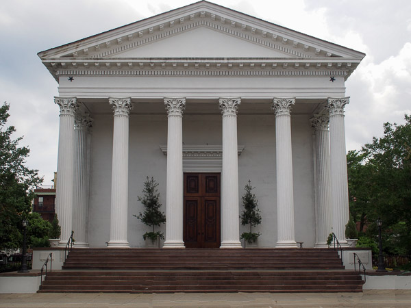 Fun things to do in Charleston : Trinity United Methodist Church.