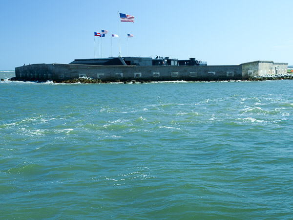 Fun things to do in Charleston : Fort Sumter.