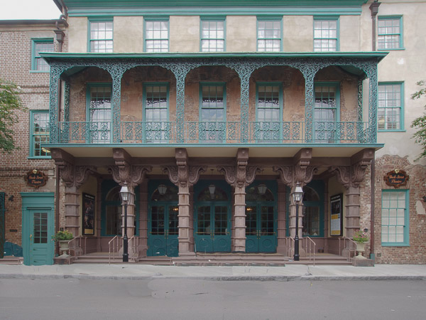Fun things to do in Charleston : Dock Street Theatre.