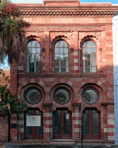 Fun things to do in Charleston : Farmers Exchange Building.