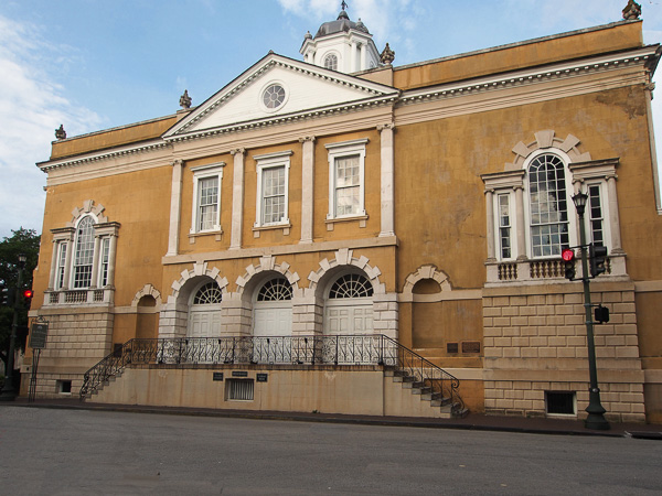 Fun things to do in Charleston : Old Exchange Building Provost Dungeon