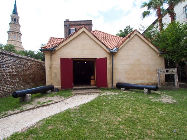 Fun things to do in Charleston : Powder Magazine.