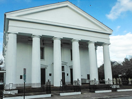 Fun things to do in Charleston : Bethel United Methodist Church.