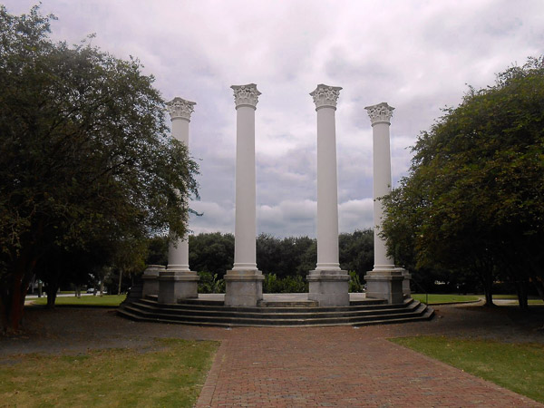 Fun things to do in Charleston : Cannon Park.