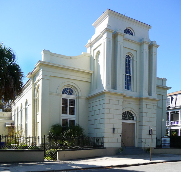 Fun things to do in Charleston : Mt. Zion A.M.E. Church.