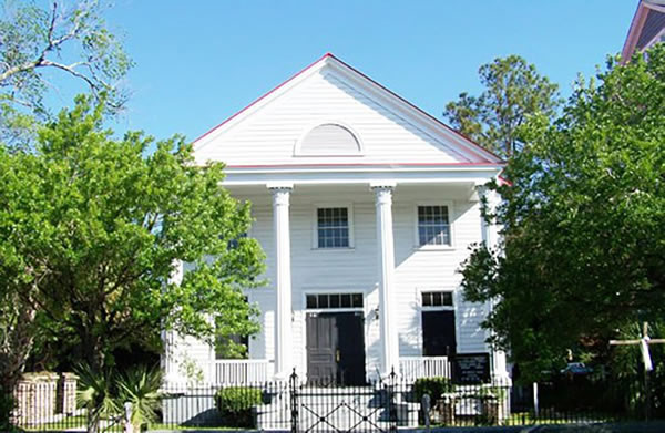 Fun things to do in Charleston : Old Bethel United Methodist Church.