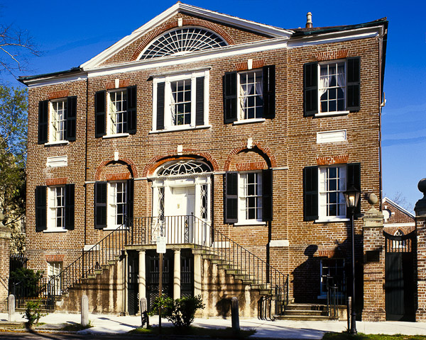 Fun things to do in Charleston : William Blacklock House.