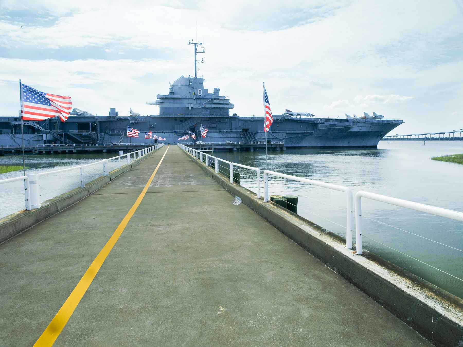 Fun things to do in Charleston : Patriots Point in Mt Pleasant SC.