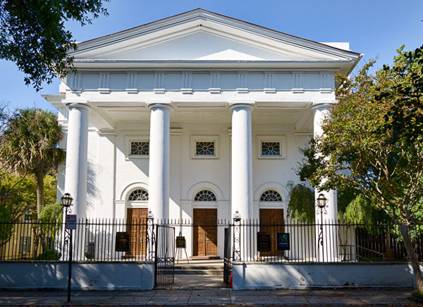 Fun things to do in Charleston : First Baptist Church.