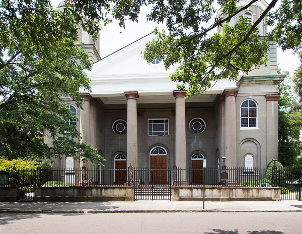 Fun things to do in Charleston : First Presbyterian Church.