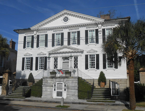 Fun things to do in Charleston : William Gibbes House.