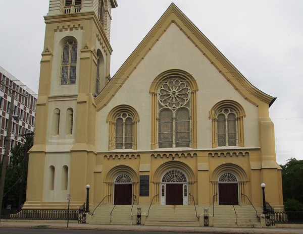 Fun things to do in Charleston : Citadel Square Baptist Church.