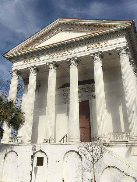Fun things to do in Charleston : Karpeles Manuscript Museum.