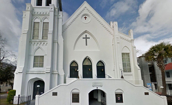 Fun things to do in Charleston : Mother Emanuel A.M.E. Church.