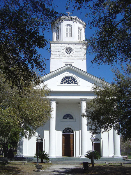 Fun things to do in Charleston : Second Presbyterian Church.