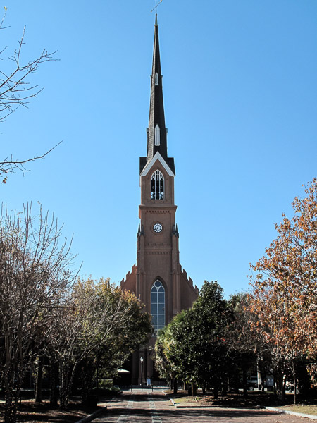 Fun things to do in Charleston : Saint Matthew's German Lutheran Church.