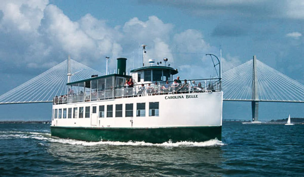 Fun things to do in Charleston : Charleston Harbor Tours.