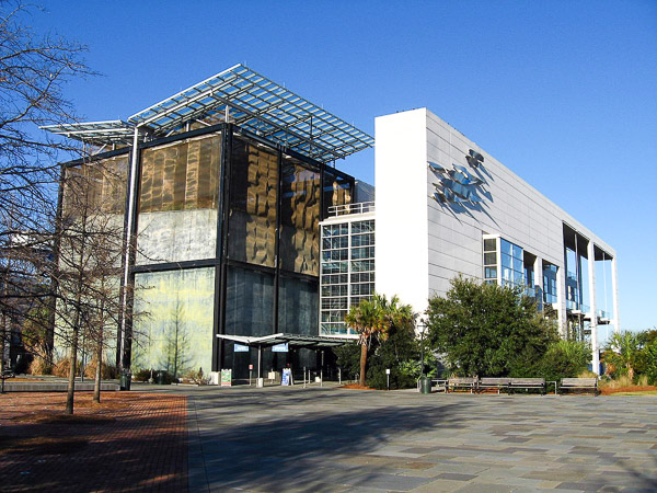Fun things to do in Charleston : South Carolina Aquarium.