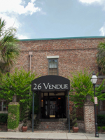 Fun things to do in Charleston : Vendue Inn (Boutique Hotel).