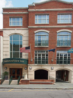 Fun things to do in Charleston : Harbor View Inn.