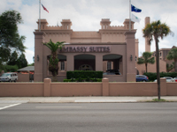 Fun things to do in Charleston : Embassy Suites Hotel.