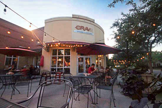 Fun things to do in Charleston : Crave Kitchen & Cocktails in Mt Pleasant SC.