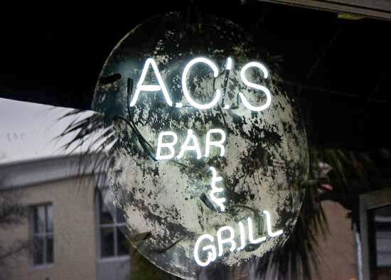Fun things to do in Charleston : AC's Bar & Grill in The Boroughs.