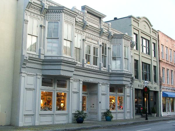 Fun things to do in Charleston : Jacque's Antiques.