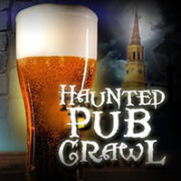 Fun things to do in Charleston : Haunted Pub Crawl.