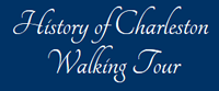 Fun things to do in Charleston : History of Charleston Walking Tour.