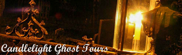 Fun things to do in Charleston : Candlelight Ghost Tours - Ghosts of the South.